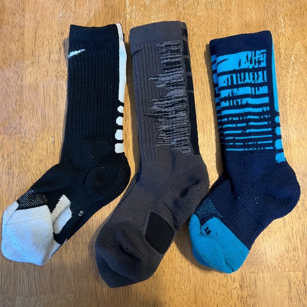 Nike Athletic Crew Socks